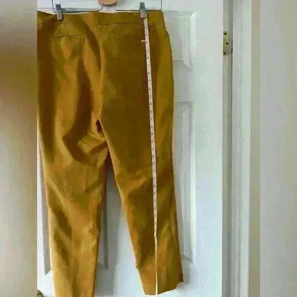 Anne Klein Mustard Pants - Picture 4 of 10